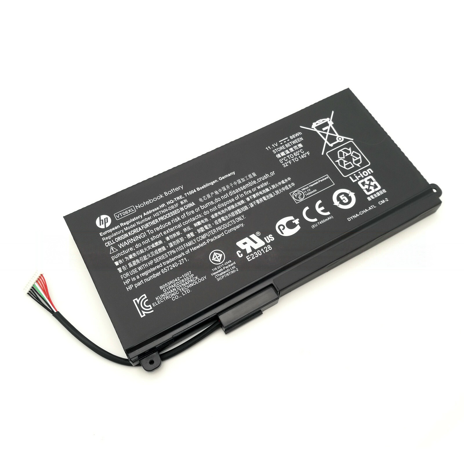 s-l1600-5922-clean סוללה חליפית למחשב נייד VT06XL HP Envy 17-3000 HSTNN-DB3F 657240-171 657503-001