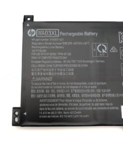 סוללה חליפית למחשב נייד WA03XL HP HSTNN-LB7T 916812-055 916367-541 TPN-W126 סוללה חליפית למחשב נייד WA03XL HP HSTNN-LB7T 916812-055 916367-541 TPN-W126