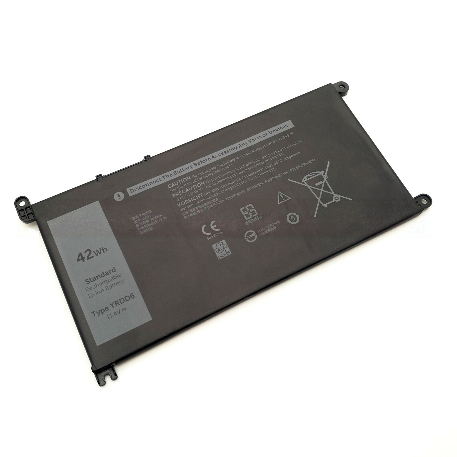 s-l1600-5933-clean סוללה חליפית למחשב נייד YRDD6 Dell Inspiron 14 5481 5482 5485 5488 5491 5493 5590 5593