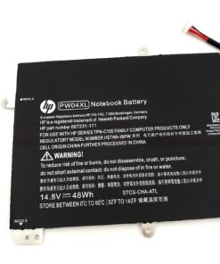 סוללה חליפית למחשב נייד PW04XL HP Spectre XT TouchSmart 15-4000ew HSTNN-IBPW