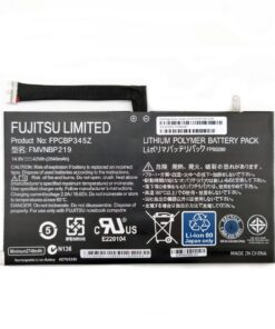 סוללה חליפית למחשב נייד FMVNBP219 FPB0280 FPCBP345Z Fujitsu LifeBook UH572
