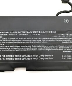סוללה חליפית למחשב נייד PD70BAT-6-80 Schenker XMG Pro 17 E22 Eurocom TXi317
