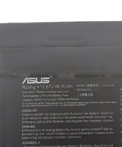 סוללה חליפית למחשב נייד C31N2404 Asus VivoBook S14 S3407QA S3407VA A14 UX3407QA סוללה חליפית למחשב נייד C31N2404 Asus VivoBook S14 S3407QA S3407VA A14 UX3407QA