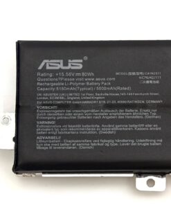 סוללה חליפית למחשב נייד C41N2311 80Wh Asus ROG ALLY X 2nd RC72LA 0B200-04560000 סוללה חליפית למחשב נייד C41N2311 80Wh Asus ROG ALLY X 2nd RC72LA 0B200-04560000