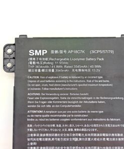 סוללה חליפית למחשב נייד AP18C7K Acer SWIFT 3 SF313-52 5 SF514-54T SF514-55T סוללה חליפית למחשב נייד AP18C7K Acer SWIFT 3 SF313-52 5 SF514-54T SF514-55T