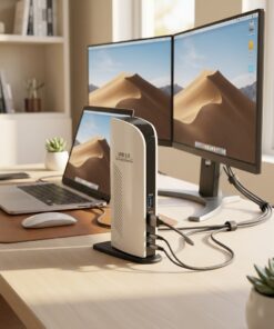 תחנת עגינה אוניברסלית USB 3.0 Universal Docking Station XPOWER xp1003